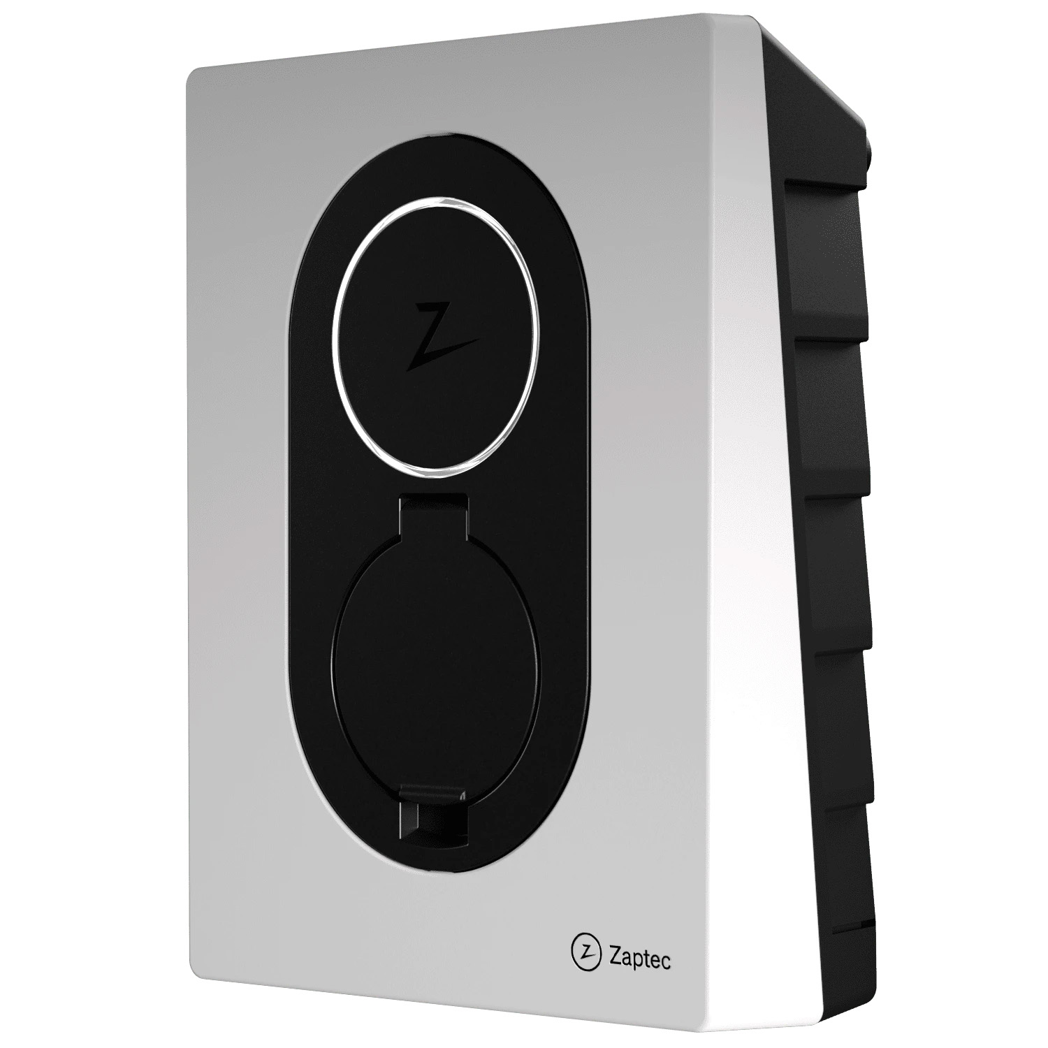 Zaptec_Go_Cloud_White_Side