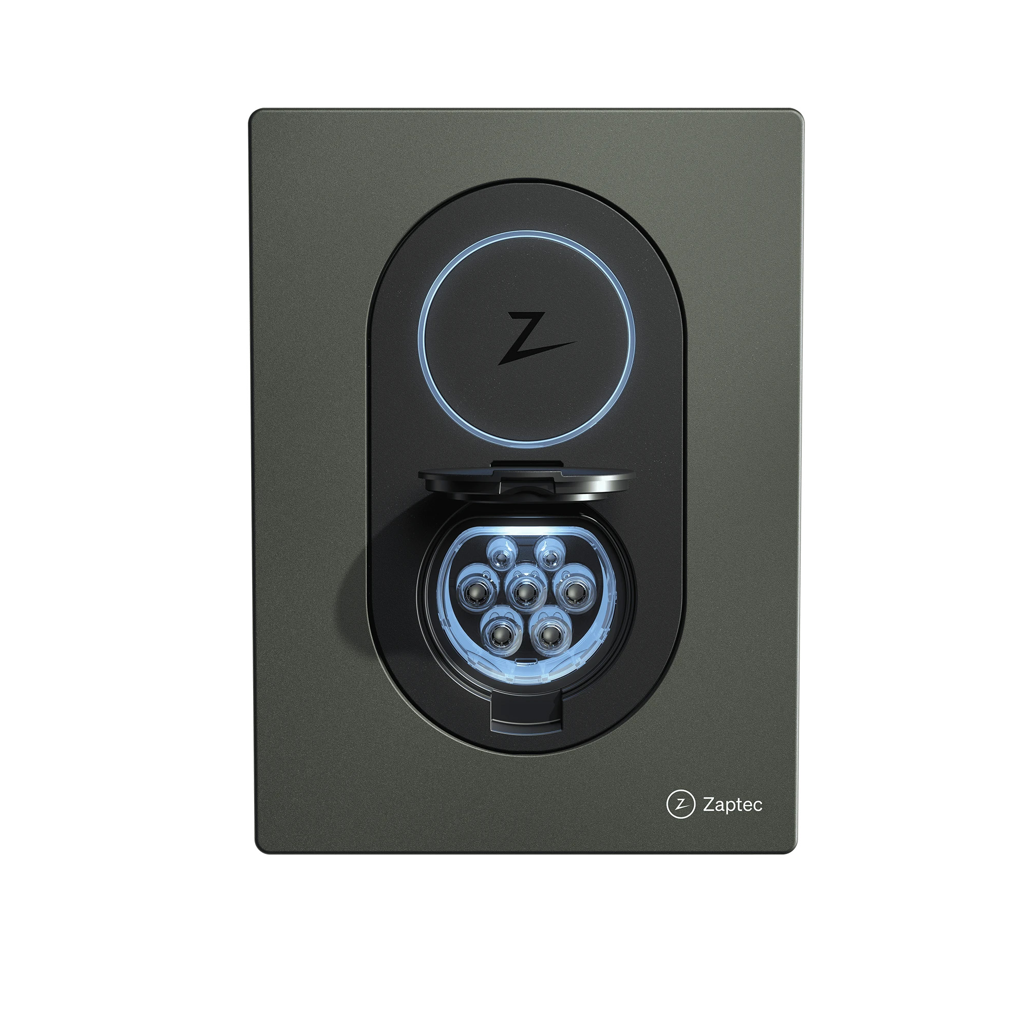 Zaptec_Go_Moss_Green