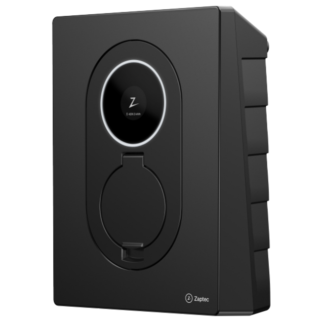 zaptec go 2 zwart